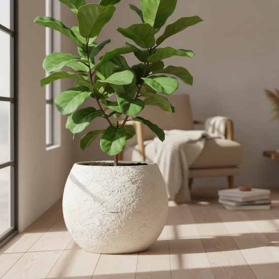 Porcelain Plant Pot Large